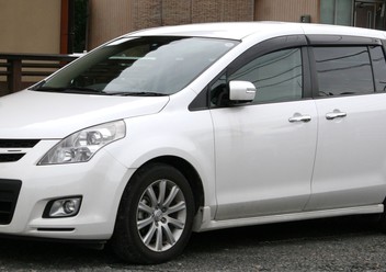 Filtr kabinowy Mazda MPV III